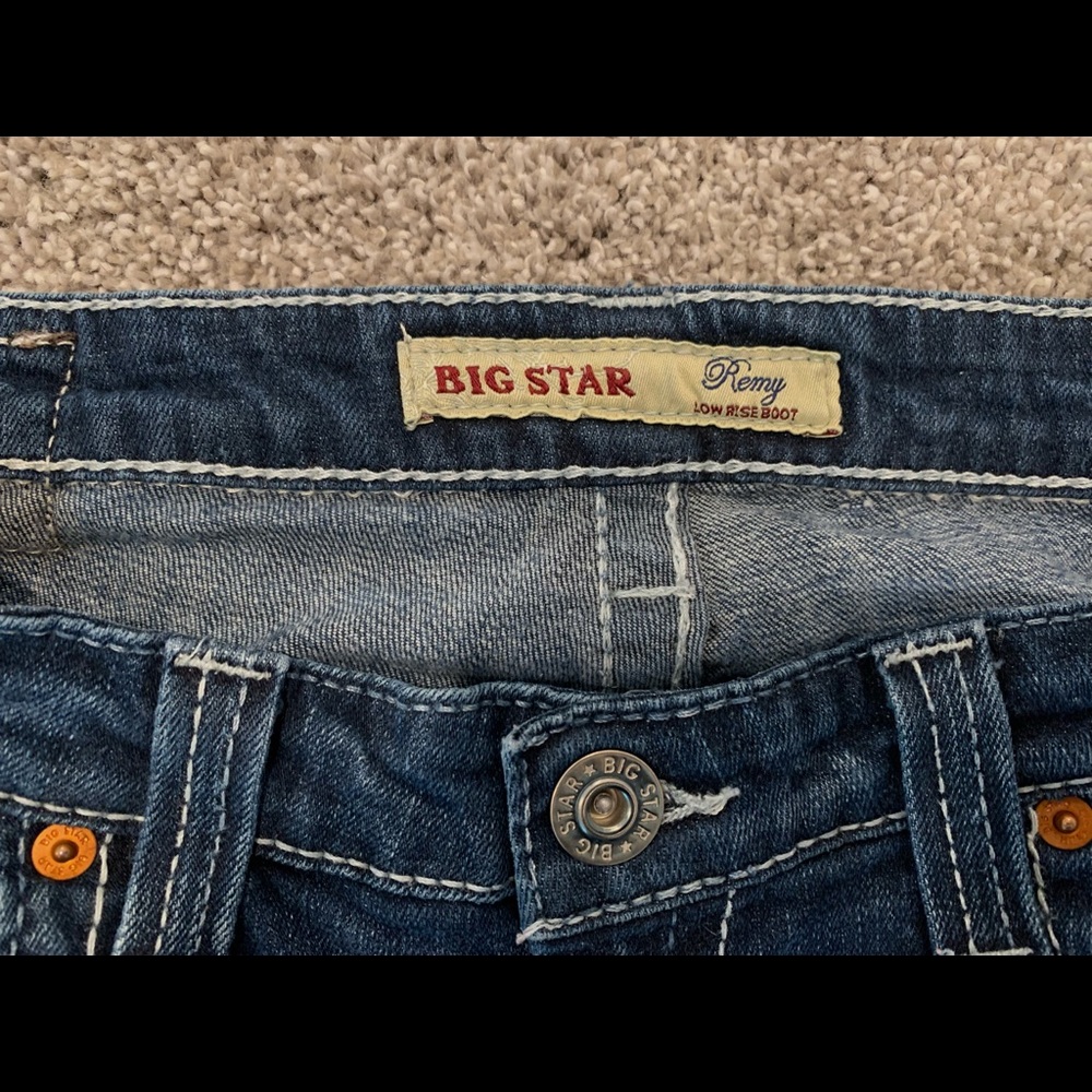 Big Star Remy Low Rise Boot - 28L - Picture 4 of 6